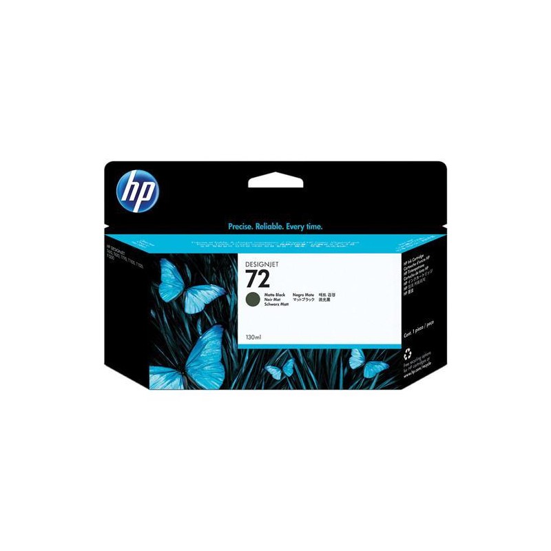 Cartucho De Tinta HP 72 Negro Mate 130ml C9403A Original