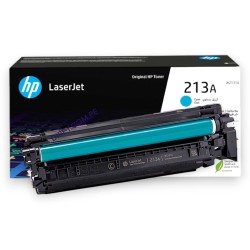 Toner HP 213A Cyan 3.000 Paginas W2131A Original