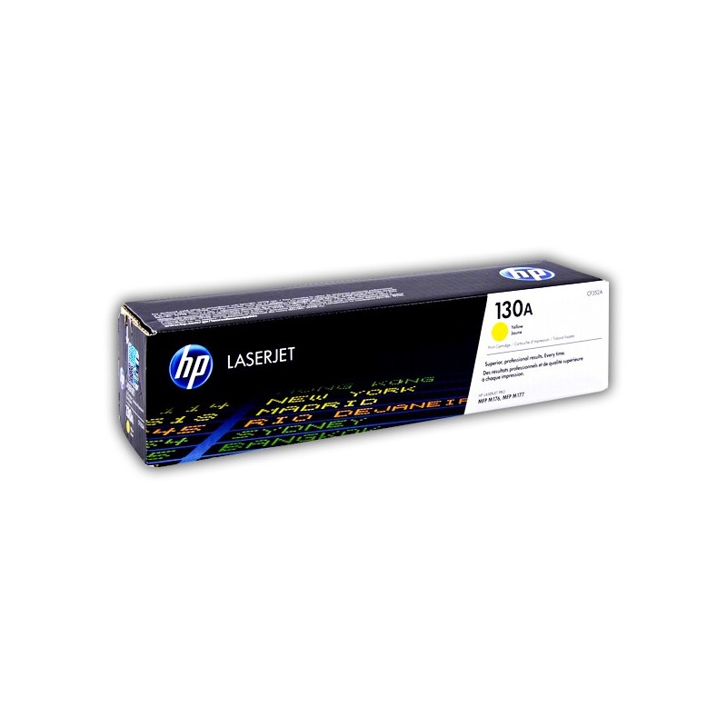Toner HP 130A Amarillo 1.000 Paginas CF352A Original