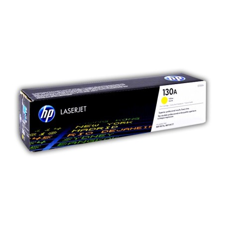 Toner HP 130A Amarillo 1.000 Paginas CF352A Original