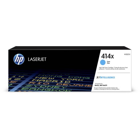 Toner HP 414X Cyan 6.000 Paginas W2021X Original
