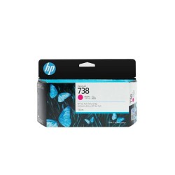 Cartucho De Tinta HP 738 Magenta 130ml 498N6A Original