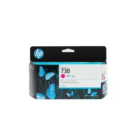 Cartucho De Tinta HP 738 Magenta 130ml 498N6A Original