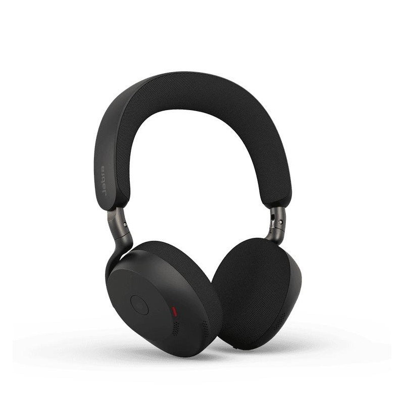 Diadema Auricular Jabra Evolve3 75 MS Stereo Link390a Bluetooth USB-A Negro Con Microfono