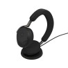 Diadema Auricular Jabra Evolve3 75 MS Stereo Link390a Bluetooth USB-A Negro Con Microfono