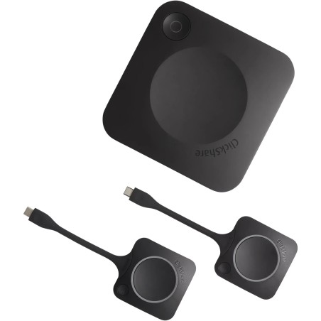 Video Conferencia Barco ClickShare C-10 Gen II 2 Botones 4K WiFi USB-C HDMI Ethernet