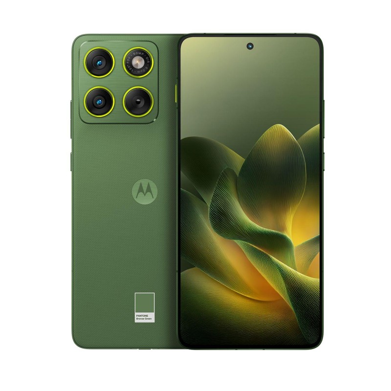 Celular Motorola Moto Edge 70 Fusion 6.8" Pulgadas 5G Sporting Green Verde 8GB 256GB + Moto Buds
