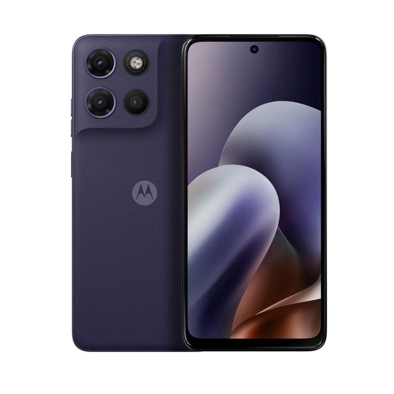 Celular Motorola Moto G17 Power 6.8" Pulgadas Evening Blue Arandano 4GB 256GB