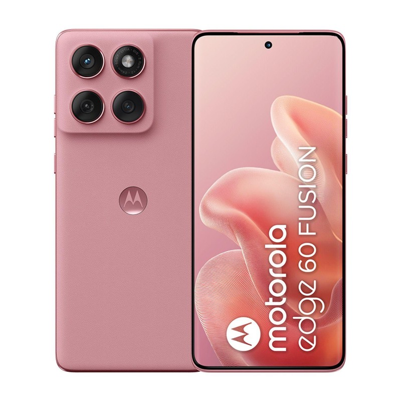 Celular Motorola Moto Edge 60 Fusion 6.67" Pulgadas Rosa 8GB 128GB