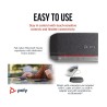 Altavoz De Conferencia Poly Sync 20+M USB-C USB-A Bluetooth Microsoft Teams B95VLAA
