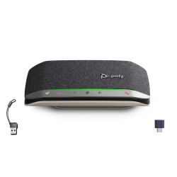 Altavoz De Conferencia Poly Sync 20+M USB-C USB-A Bluetooth Microsoft Teams B95VLAA