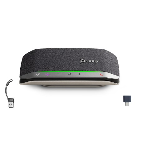Altavoz De Conferencia Poly Sync 20+M USB-C USB-A Bluetooth Microsoft Teams B95VLAA