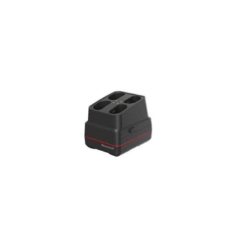 Cargador De Baterias Honeywell CK62 CK67 4 Bahias CK6X-BC-4BAY-0
