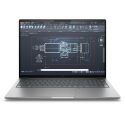 Portatil WorkStation HP ZBook 8 G1i Ultra7 255H 32GB 512GB SSD 16" Video 4GB W11P