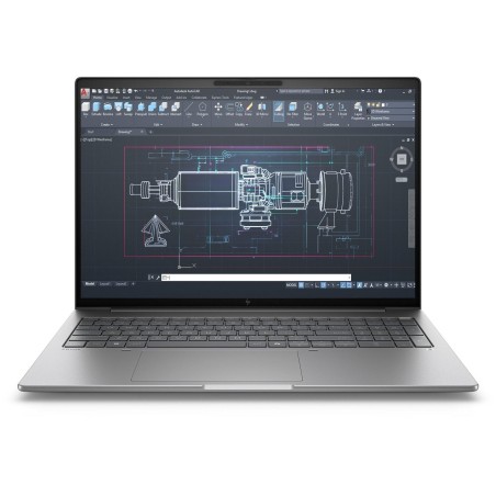 Portatil WorkStation HP ZBook 8 G1i Ultra7 255H 32GB 512GB SSD 16" Video 4GB W11P