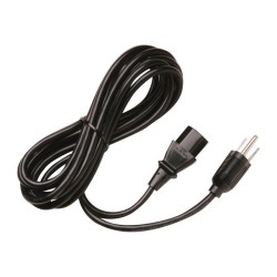 Cable De Poder HPE C13 NEMA 5-15P 110V 10A 1.83 Metros AF556A