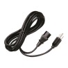 Cable De Poder HPE C13 NEMA 5-15P 110V 10A 1.83 Metros AF556A