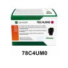 Toner Lexmark 78C4UM0 Magenta 7.000 Paginas 78C4UM0 Original