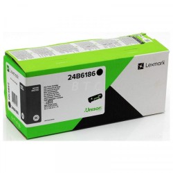 Toner Lexmark 24B6186 Negro 16.000 Paginas 24B6186 Original