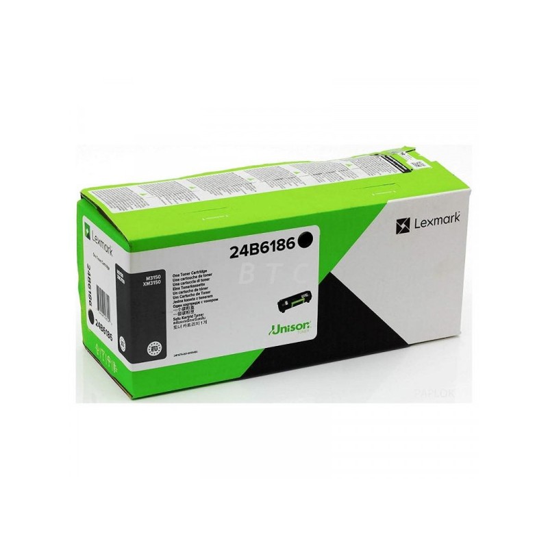 Toner Lexmark 24B6186 Negro 16.000 Paginas 24B6186 Original