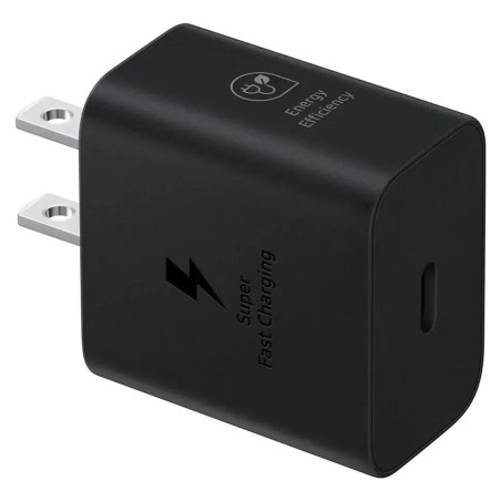 Cargador Samsung Super Fast Charging 25W USB-C Negro EP-T2510NBEGCA