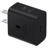 Cargador Samsung Super Fast Charging 25W USB-C Negro EP-T2510NBEGCA