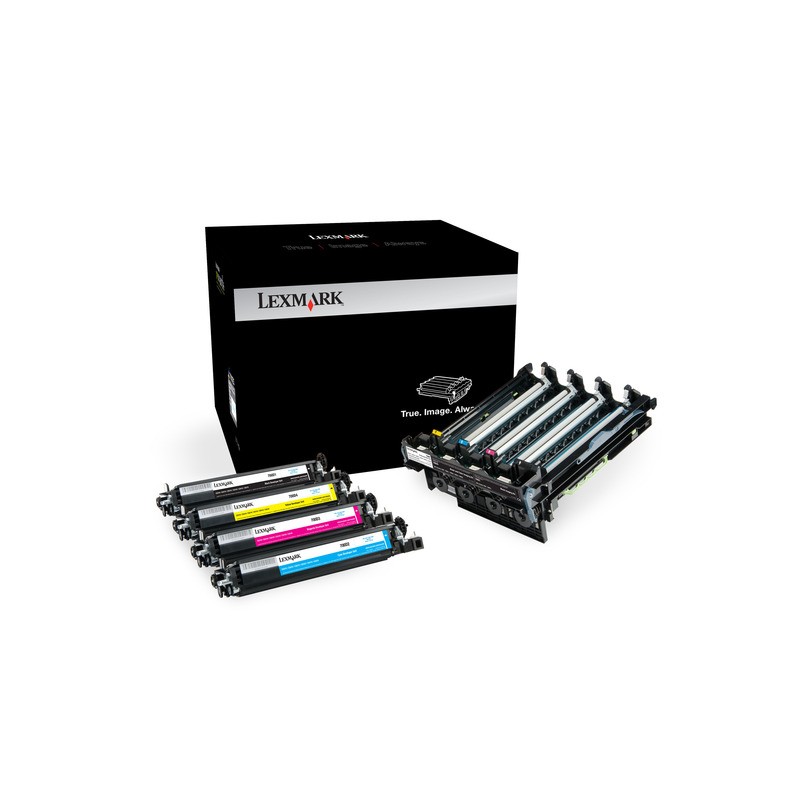 Unidad De Imagen Lexmark 70C0Z50 40.000 Paginas Original