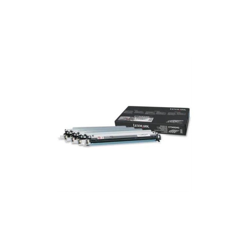 Fotoconductor Lexmark C734X24G 20.000 Paginas Original Kit De 4 Unidades