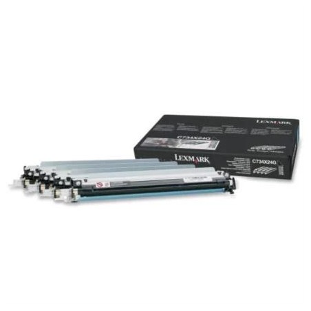 Fotoconductor Lexmark C734X24G 20.000 Paginas Original Kit De 4 Unidades