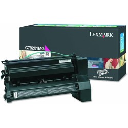 Toner Lexmark C782X1MG Magenta 15.000 Paginas C782X1MG Original