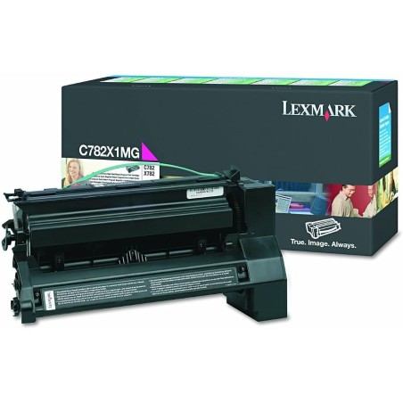 Toner Lexmark C782X1MG Magenta 15.000 Paginas C782X1MG Original