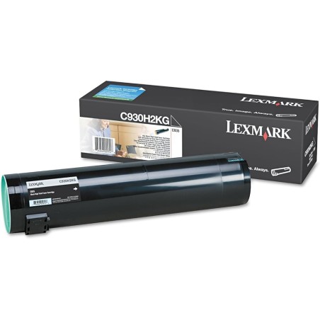 Toner Lexmark C930H2KG Negro 38.000 Paginas C930H2KG Original