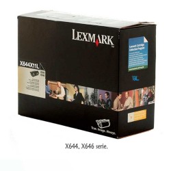 Toner Lexmark X644X11L Negro 32.000 Paginas X644X11L Original