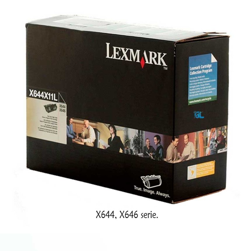 Toner Lexmark X644X11L Negro 32.000 Paginas X644X11L Original