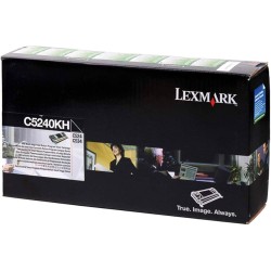 Toner Lexmark C5240KH Negro 8.000 Paginas C5240KH Original