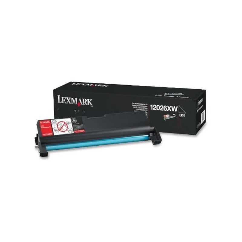 Fotoconductor Lexmark 12026XW 25.000 Paginas Original