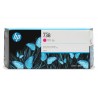 Cartucho De Tinta HP 738 Magenta 300ml 676M7A Original