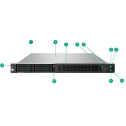 Servidor HPE ProLiant Compute DL320 Gen12 Intel Xeon 6505P 64GB 960GB SSD 2x800W Rack