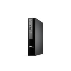 Mini PC Dell Pro QCM1250 Intel Corei5 14500T 16GB 512GB SSD W11P Negro
