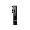 Mini PC Dell Pro QCM1250 Intel Corei5 14500T 16GB 512GB SSD W11P Negro