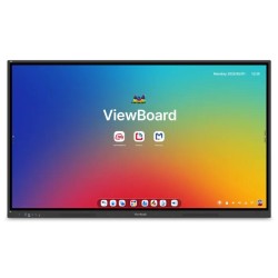 Pantalla Interactiva ViewSonic 75" Pulgadas IFP7534 Tactil 400nits WiFi 4K HDMI USB
