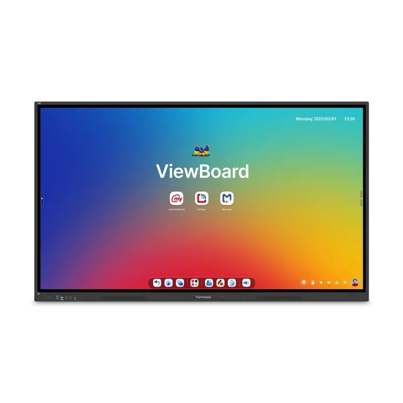 Pantalla Interactiva ViewSonic 75" Pulgadas IFP7534 Tactil 400nits WiFi 4K HDMI USB