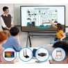 Pantalla Interactiva ViewSonic 75" Pulgadas IFP7534 Tactil 400nits WiFi 4K HDMI USB