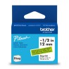 Cinta Para Rotuladora Brother BTAGG31 Negro Sobre Verde Claro 12mm 4m Original