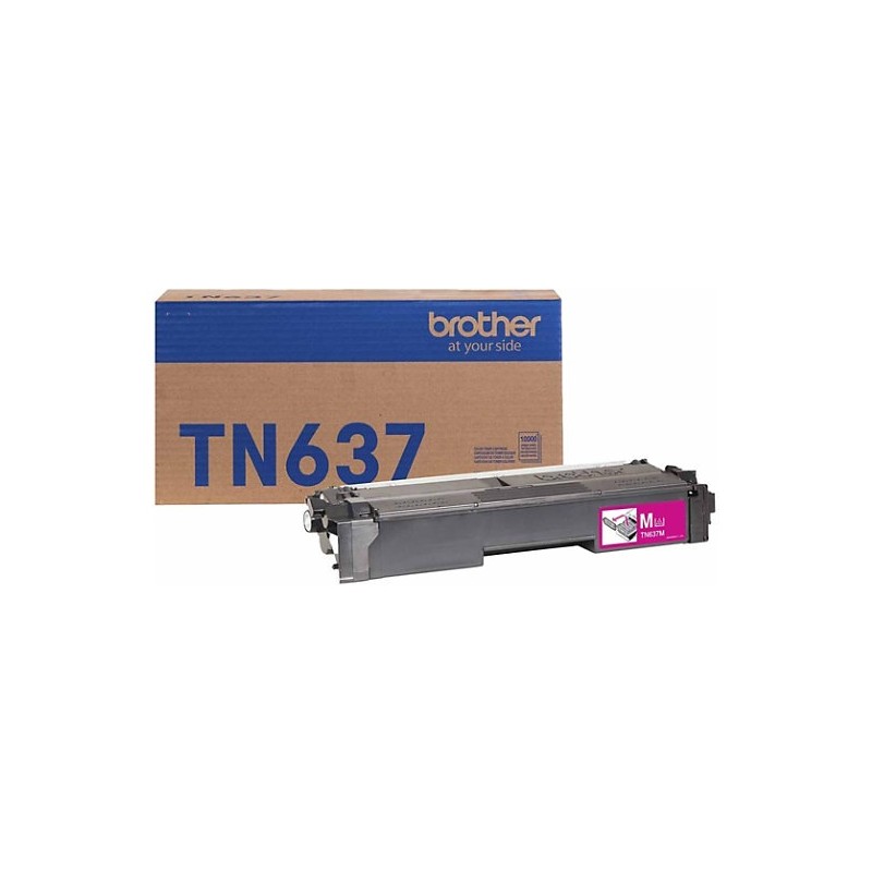 Toner Brother TN637M Magenta 10.000 Paginas TN637M Original