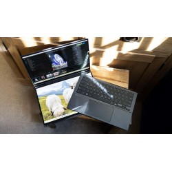 Portatil Asus Zenbook Duo UX8407AA-SN434W Intel Core Ultra7 258H 32GB 1TB SSD 14" W11H Gris