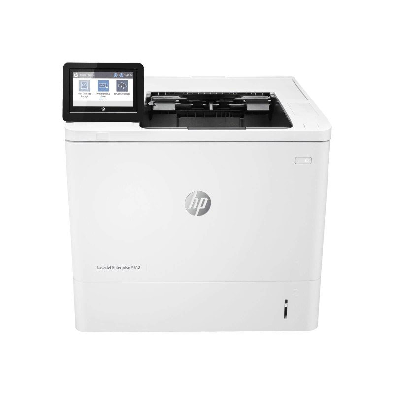 Impresora HP LaserJet Enterprise M612DN Monocromatica 71ppm Ethernet Duplex Blanco