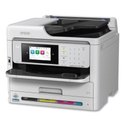 Impresora Epson WorkForce Pro WF-C5890 Multifuncional 25ppm WiFi Ethernet Blanco