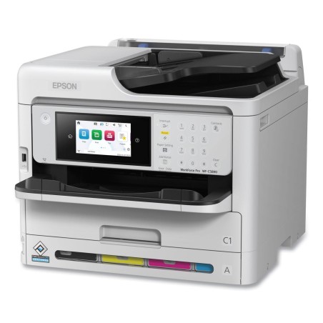 Impresora Epson WorkForce Pro WF-C5890 Multifuncional 25ppm WiFi Ethernet Blanco