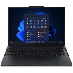 Portatil Lenovo ThinkPad E16 Gen3 Intel Core Ultra7 255H 16GB 1TB SSD 16" W11P Negro
